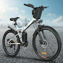 Elettrica 36v250w E-bike Pieghevole A 21 Velocit&agrave; 26 "bici-