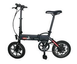Elettrica Con Pedalata Assistita Pieghevole  Nero Yesbike Sm