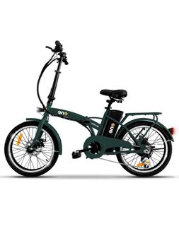 Elettrica E Bike Pieghevole 250 W 35 Km Verde One