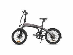 Elettrica E-bike Pieghevole 250w Nero M-ebk20f Macrom Milano