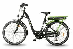 Elettrica E Bike Ruota 26 Pollici 250w 36v Bici Shimano Donn
