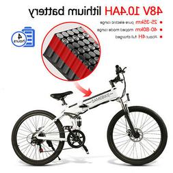 Elettrica Mountain Bike Ciclomotore 48v 500w 26 "ruota Sameb