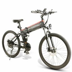 Elettrica Mountain Bike Ebike Ciclomotore 48v 500w 26 "ruota