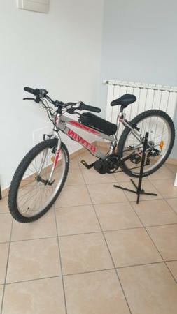 Elettrica Mtb Donna Come Nuova Motore Bafang 250 W