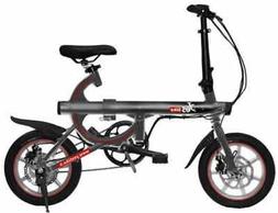 Elettrica Pedalata Assistita Pieghevole 250w Titanio Yesbike