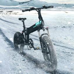 Elettrica Pieghevole 20" Bici Elettriche Bicicletta Da Monta