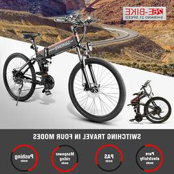 Elettrica Mountain Bike Ebike Ciclomotore 48v 500w 26 "ruota