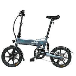 Elettrica Pieghevole Fiido D2s 16 Pollici 25 Km Grigio