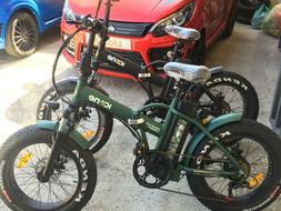 Elettrica Pieghevole E-bike 250 W Batterie Samsung Icone