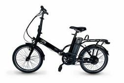 bicicletta elettrica pieghevole pedalata assistita 250w 20