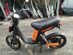 Elettrica Scooter A Pedalata Assistita Usato Con Batteria Nu