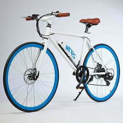 Elettrica Uomo 26" Imt City Bike Blu