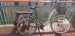 Elettrica Usata E-bike Uomo Donna E-city  + Montain Bike Oma
