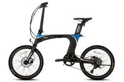 Elettrico Pieghevole Carbonio 20 " 7,8a Nero/blu Good Year C