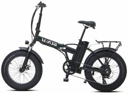 Fat Bike Elettrica Pedalata Assistita E Accelleratore 48v 50