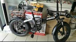 Fat Bike Elettrica Pedalata Assistita E Accelleratore 48v 50