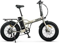 Fat Bike Pieghevole A Pedalata Assistita Nilox X8 Nuova