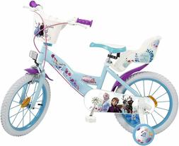 Frozen 2 Elsa Anna Olaf Disney 16" Et&Agrave; 5/8 Anni - Rotelle E