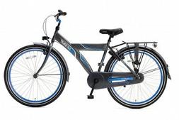 Popal Funjet X 26 Pollici 44 Cm Ragazzi Freno Con Pedali Blu