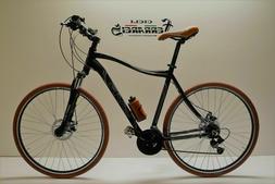 Hybrid Bike Bici Ibrida In Alluminio 28 21v Nera Svr Elite P