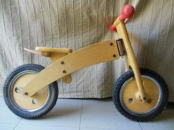 In Legno Per Primi Passi Bambino Senza Pedali