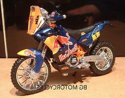 Ktm 450 Moto Rosso Bull Rally Per Modello #1 Regalo Bambini 