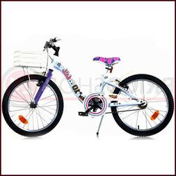 Lol Surprice Ruota 20 Pollici Bambina Bici Cavalletto Cestin