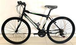 Magnum Mod. Mountain Bike Mis 26" Col Nero/verde Cambio Shim