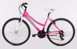 Magnum Mod. Mountain Bike Mis 26" Donna Col Fuxia Shimano 18
