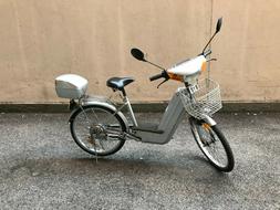 Bicicletta/motorino  elettrica/pedalata assistita rimessa a 