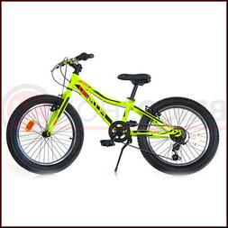 Mountain Bike Ruota 20 Pollici Da Ragazzo Uomo Bici 6 Shiman