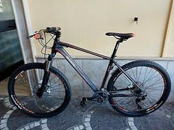 Mtb 27,5 Lombardo Sestriere 700 - Colore Nero-arancio - Tagl