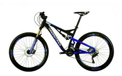 Mtb Biammortizzata Bici Corratec Inside Link 120y  52cm Offe
