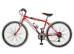 Mtb Rigida Galant St26 Ragazzo 26" Acciaio Shimano 18v Mount