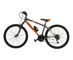 Mtb Uomo Stark 26" 18v Acciaio Cicli Casadei  Titanio-aranci