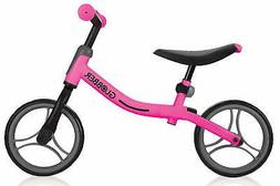 Pedagogica Per Bambini 10" Senza Pedali Globber Go Bike Rosa