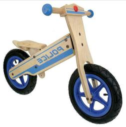 Pedagogica Primi Passi In Legno Polizia Senza Pedali Equilib