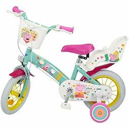 Peppa Pig Bambini 14" Et&Agrave; 4/6 Anni Con Rotelle