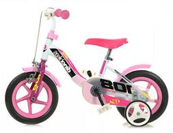 Per Bambina 10 Pollici Freno Davanti Rotelle 2 3 4 Anni Bici