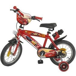 Per Bambini 14" Disney Cars Con 2 Freni E Borraccia Toimsa 7