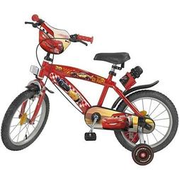 Per Bambini 16" Disney Cars Con 2 Freni E Borraccia Toimsa 7