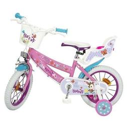 Per Bambini 16" Fantasy Walk Con 2 Freni, Cestino E Portabam