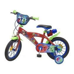 Per Bambini Con Ruotelle 14 Pollici Pj Masks Toimsa