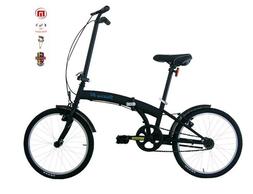Pieghevole 20'' Comoda Per Spostamenti - Nera 6 Velocita' Un
