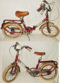 Gerbi Pieghevole Bambini Vintage