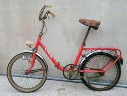 Pieghevole Betty Marca Berga Di Vicenza - Tipo Graziella Car