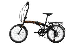 Pieghevole Bici 20'' Folding Bike Atala Blu Lake Telaio Allu