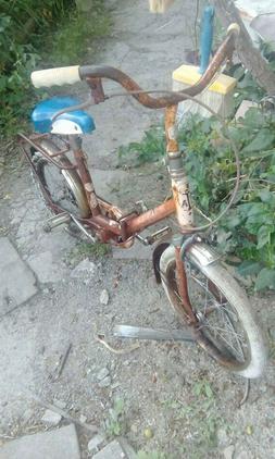 Pieghevole Da Bambino Tipo Graziella D'epoca