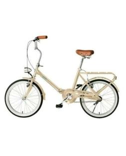 Pieghevole Graziella Bebikes La Mia 20 Con Cestino E Porta C