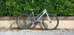 Ragazza Mtb 24  9-10-11 Anni Usata